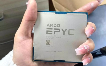 Alleged AMD EPYC 9684X Genoa-X ES CPU With 96 Zen 4 Cores & 1152 MB 3D V-Cache Pictured