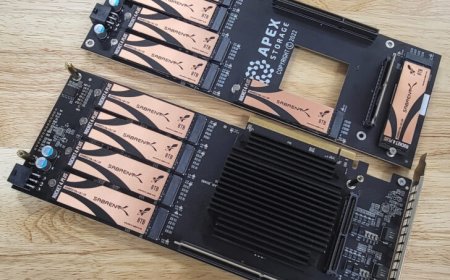 Sabrent Shows Off An Insane 21 Rocket 4 Plus 8 TB SSDs Equipped To A Single APEX  Storage AIC For 168 TB Capacities