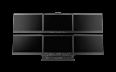 Portable AMD EPYC Workstation Packs Up To Dual 96-Core Genoa CPUs & Six 4K Displays, Weighs Up To 55 Lbs