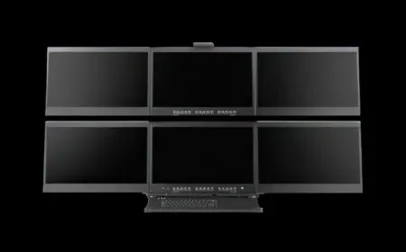Portable AMD EPYC Workstation Packs Up To Dual 96-Core Genoa CPUs & Six 4K Displays, Weighs Up To 55 Lbs