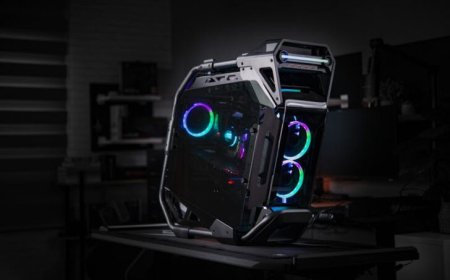 COUGAR Cratus Brings Futurism With Its New PC Gaming Case That Costs $500 US