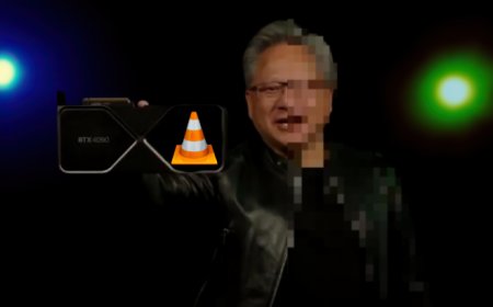 VLC Media Player Adds Support For NVIDIA RTX Video Super Resolution, Available Now