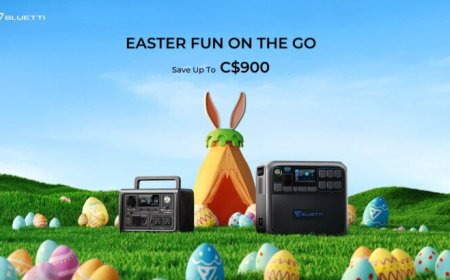 Make A Difference with BLUETTI Canada’s Hidden Easter Eggs – Coupon Codes Inside!