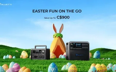 Make A Difference with BLUETTI Canada’s Hidden Easter Eggs – Coupon Codes Inside!