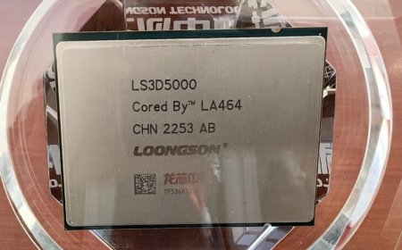 Loongson Launches 3D5000 CPUs For China’s Domestic Servers: 32 Cores Up To 2 GHz, Up To 300W, 4 Times Faster Than ARM Chips