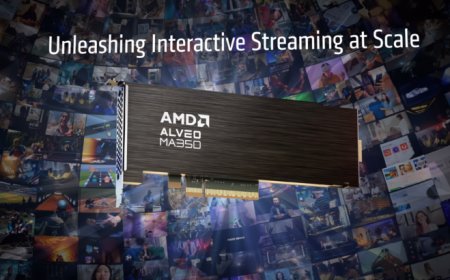 AMD Unleashes Alveo MA35D Media Accelerator: First 5nm ASIC Design, AV1, 1W Per Channel, $1595 US
