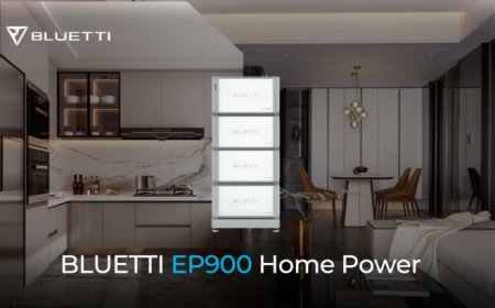 BLUETTI Launches EP900 & B500 Home Backup System in The US, Achieves Power Self Sufficiency Milestone