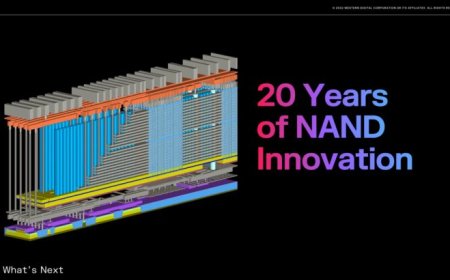 218-Layer 3D NAND Flash From Kioxia & Western Digital Delivers Huge Leap In Performance & Cost Effectiveness