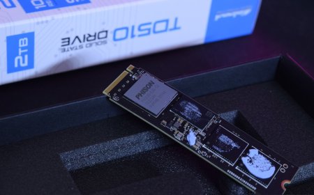 Phison E26 PCIe Gen 5 NVMe SSD Review Ft. Inland TD510 2 TB & AORUS Gen 5 10000 2 TB