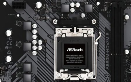 AMD A620 Motherboard Pictured, Entry-Level Design For AM5 & Ryzen 7000 PC Builders