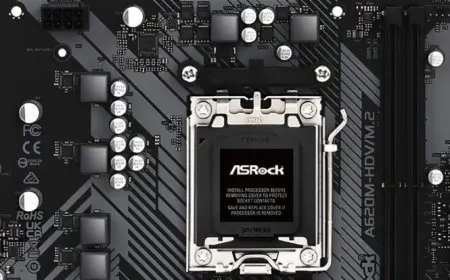 AMD A620 Motherboard Pictured, Entry-Level Design For AM5 & Ryzen 7000 PC Builders