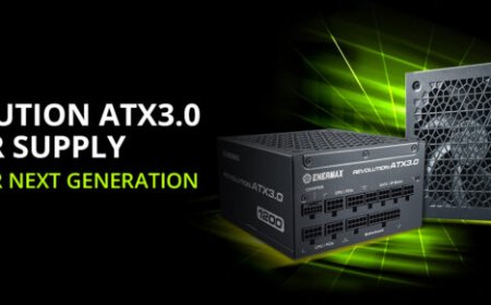 ENERMAX Launches New Mid-Tower ATX Case, 850W PSU, and AIO Liquid Cooler