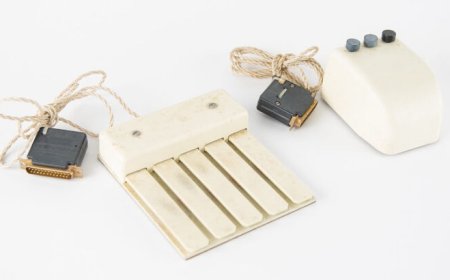 Vintage “Made By Douglas Engelbart” PC Mouse & More Sell In Auction For $178,936