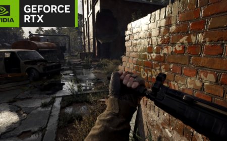 NVIDIA Omniverse Is Creating Life-Like AI-Based Animations In STALKER 2 & Fort Solis AAA Games With Raytracing