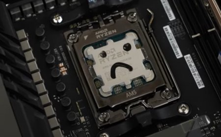 AMD Ryzen 9 7950X3D CPU Dies After Overclocker Pushes The Voltages Too Hard