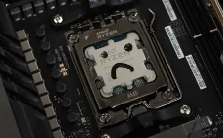 AMD Ryzen 9 7950X3D CPU Dies After Overclocker Pushes The Voltages Too Hard