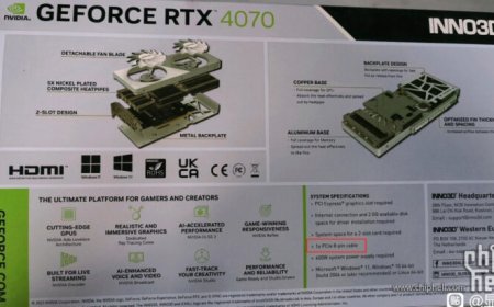Custom NVIDIA GeForce RTX 4070 Graphics Card Leak Confirms 8-Pin Connector Variant