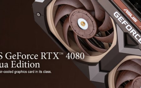 ASUS Launches GeForce RTX 4080 Noctua Edition Graphics Card With True Cool & Quiet Design