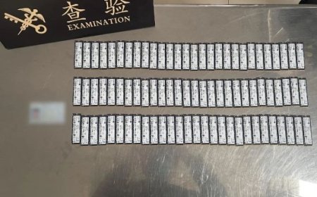 China Customs Seize Electronic Scooter With 84 SSDs Taped Inside