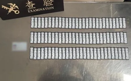 China Customs Seize Electronic Scooter With 84 SSDs Taped Inside