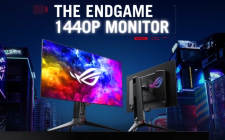 ASUS ROG Announces Swift 27-Inch QHD OLED Gaming Display With 240 Hz Refresh Rate