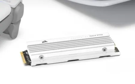 Corsair Releases White MP600 PRO LPX M.2 PCIe 4.0 SSD, PS5 Compatible & Up To 4 TB