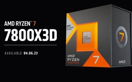 AMD Ryzen 7 7800X3D 3D V-Cache CPU Listed In EU For €530, Available Next Month