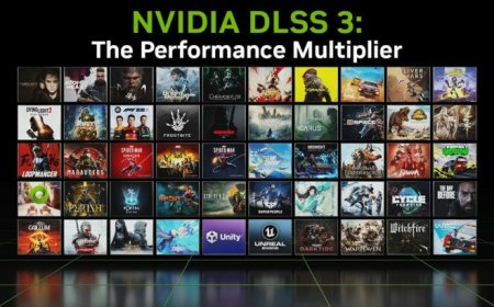 NVIDIA DLSS 3 Surpasses DLSS 2 In Adoption Rate While More Popular AAA Titles Utilize DLSS 2 Vs AMD FSR 2
