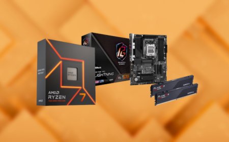Newegg Offers AMD Ryzen 7 7700X CPU, X670E Board & 32 GB DDR5 Memory For $500 US