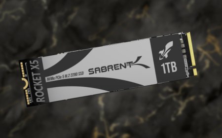 Sabrent & Phison Working To Hit 14 GB/s Transfer Speeds With PCIe Gen 5 Rocket X5 SSDs