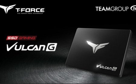 Team Group Launches The T-FORCE Vulcan G SSD