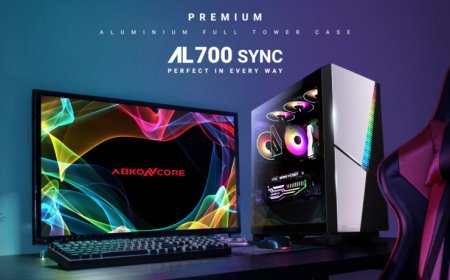 Abkoncore Introduces The AL700 SYNC Full-Tower PC case