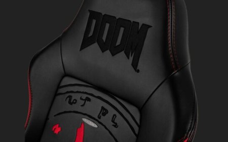 Noblechairs Announces The DOOM Edition Of The HERO Gaming Chair