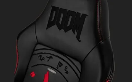Noblechairs Announces The DOOM Edition Of The HERO Gaming Chair