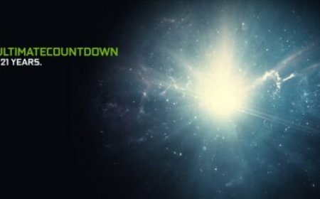 NVIDIA Teases Next Generation ‘Ampere GPUs’, Begins Countdown To August 31 [Updated]