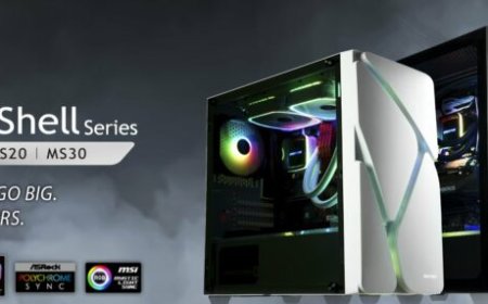 ENERMAX Release The MarbleShell RGB Computer Case Series