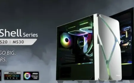 ENERMAX Release The MarbleShell RGB Computer Case Series