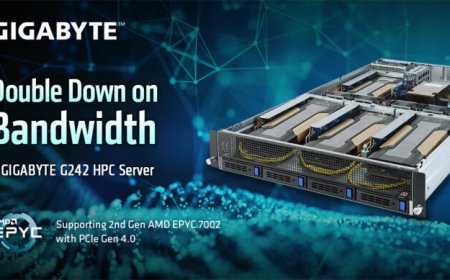 Gigabyte Announces The G242-Z11 HPC Server With Dual AMD EPYC Rome CPUs & Four NVIDIA Ampere A100 GPUs