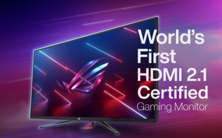 ASUS Introduces The World’s First HDMI 2.1 Certified Gaming Monitor
