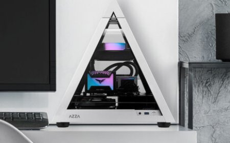 Azza Introduces the Pyramid Mini 806 Mini-ITX PC case