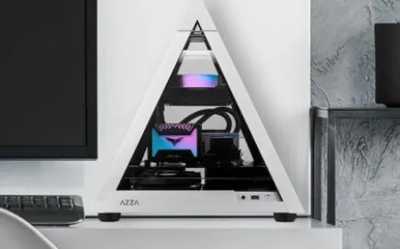 Azza Introduces the Pyramid Mini 806 Mini-ITX PC case
