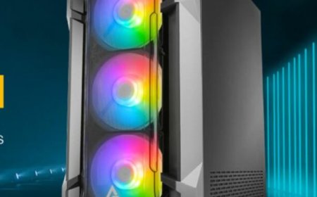 Antec Releases The DF600 Flux PC case