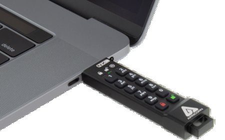 Apricorn Announces the Aegis Secure Key 3NXC: The First Hardware-Encrypted USB Type-C Flash Drive