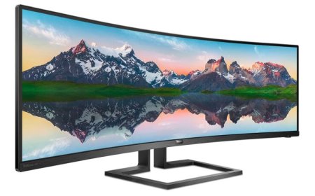 Philips Introduces the 498P9 Curved Monitor With a 32:9 Ultra-Wide Aspect Ratio