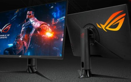 ASUS Introduces The ROG Swift PG329Q Monitor: A 32″ Monitor With a 175 Hz Refresh Rate