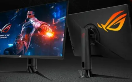 ASUS Introduces The ROG Swift PG329Q Monitor: A 32″ Monitor With a 175 Hz Refresh Rate