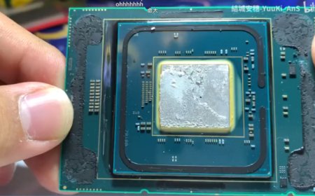 Intel Xeon Gold 5320H ‘Cooper Lake-SP’ CPU Delidded, Unveils 20 Cores on HCC Die For LGA 4189 – Features Gold Plated Solder