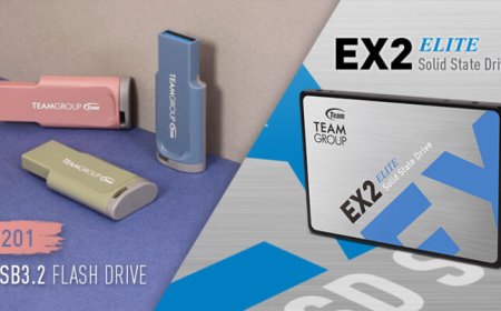TEAMGROUP Releases The EX Series 2.5” SSD & The C201 Impression USB Flash Drives