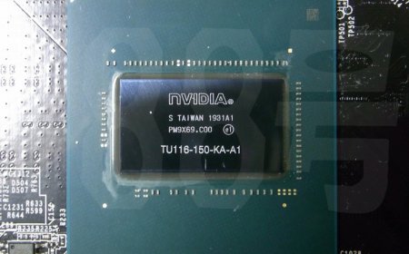 NVIDIA GeForce GTX 1650 Graphics Card With TU116-150 GPU Pictured, Turing NVENC & GDDR6 Onboard