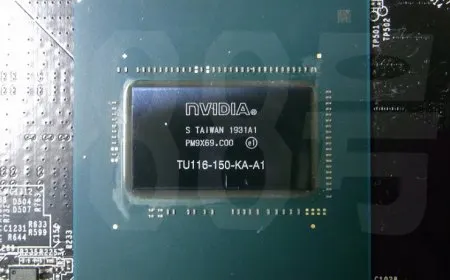 NVIDIA GeForce GTX 1650 Graphics Card With TU116-150 GPU Pictured, Turing NVENC & GDDR6 Onboard